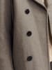 Jack & Jones Pea Coat in Shitake