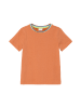 s.Oliver T-Shirt kurzarm in Orange