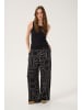 My Essential Wardrobe Casual Hose KellyMW Loose fit in Black AOP
