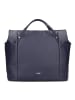 Zwei Pia Shopper Tasche 42 cm Laptopfach in blue