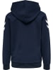 Hummel Kapuzenpullover Hmlbox Kinder in BLACK IRIS