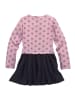 Kidsworld Jerseykleid in rosa-marine