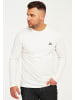 Jack & Jones Langarmshirt mit Logo - JCORISE INFINITY TEE LS CREW NECK in Cloud Dancer