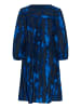 CULTURE Kleid CUashley Feminine in Blue Graphic