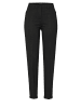 Toni Stoffhose für Damen in schwarz