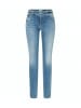CAMBIO  Slim Fit Jeans für Damen in blau
