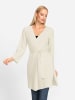 Heine Strickjacke in ecru
