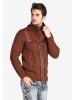 Cipo & Baxx Strickjacke in Brown