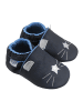 Mejale Baby Krabbelschuhe in Mit Ohren Dunkelblau