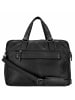 The Chesterfield Brand Misha - Aktentasche 17" Leder 43 cm (black) in schwarz