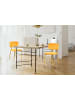 Kayoom Stuhl Giselle 125 2er-Set in hellorange