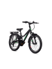 S'COOL Kinderfahrrad - troX 20 Zoll 6-Gang | ab 6 Jahre - Black/Green