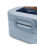Mr. & Mrs. Panda MEPAL Bentobox Fledermaus Sitzen Design mit Spruch in Blau Pastell