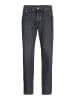 Aprel Relaxed Fit Jeans in Black Denim