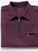 WITT WEIDEN Kurzarm-Poloshirt in aubergine