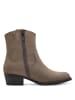 Marco Tozzi Westernstiefeletten in Grau