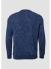 s.Oliver Sweatshirt in 58A1_tiefblau