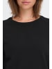 Oxmo Strickpullover OXBMMNORA RAGLAN JUMPER in Schwarz