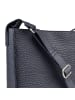 VLD VOi Leather Design Hirsch Umhängetasche Leder 22.5 cm blau