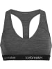icebreaker Sport-BH Sprite Racerback in Grau