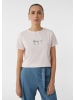 comma T-Shirt in 40E2_perlmuttrosa