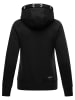 Navahoo Kapuzensweatshirt Liebesmäuschen in Black