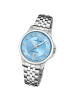 Candino Analog-Armbanduhr Candino Elegance silber mittel (ca. 34mm)