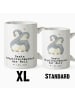 Mr. & Mrs. Panda Tasse Pinguin Beste Adoptivschwester der Welt m... in Weiß