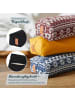 Lumaland #DoYourYoga Yoga-Bolster Paravati - gefüllt mit Dinkelspelz - 67x22x13cm - Schw