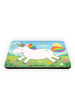 Mr. & Mrs. Panda Magnet Einhorn Happy Design ohne Spruch in Weiß