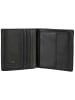 Braun Büffel Geldbörse Hannes Coin Wallet Carré 8Cs in Schwarz