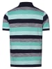 Andrew James Poloshirt in mint marine