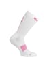 Kempa Socken LOGO CLASSIC in weiß/pink