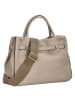 Abro Jill - Henkeltasche medium 35 cm (dark brown) in siena