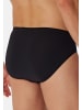 Schiesser Mini Slip / Unterhose Cotton Essential in Schwarz