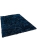 Pergamon Luxus Super Soft Fellteppich Aspen Meliert in Dunkelblau