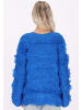 IZIA Damen Pullover in Blau