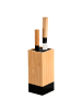 Kesper Messerblock in beige