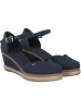 Tommy Hilfiger Wedges in Blau