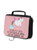 Mr. & Mrs. Panda Ostergeschenk Einhorn Pupsen mit Spruch in Rot Pastell