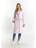 Schmuddelwedda Damen Regenmantel in Pastellrosa