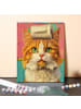 ARTNANAS DIY Malen nach Zahlen Set-"Papierkatze" 