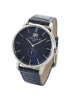 Locman Herrenuhr "1960 Big Date" in Blau