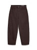 Vero Moda Barrel Cordhose in Chocolate Torte