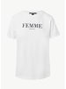 comma T-Shirt in 01D1_weiß