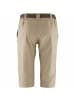 Maier Sports Caprihose Kluane in Beige