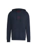 HUGO Hoodie in Dunkelblau