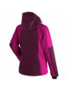 Maier Sports Jacke Manzaneda in Lila