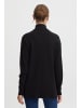 Oxmo Strickpullover OXRatina in Schwarz