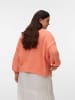 Vero Moda Strickjacke in Peach Cobbler